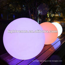 Wasserdichte RGB bunte LED-Ball Licht